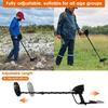 IP68 Waterproof Metal Detector with 3 Adjustable Sensor Modes, Underground Metal Detector for Treasure Hunting, Scientifically Advanced, Lightweight,