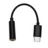 Audio Adapter Multifunctional Jack Adapter Cable Easy-using ABS for Cellphone