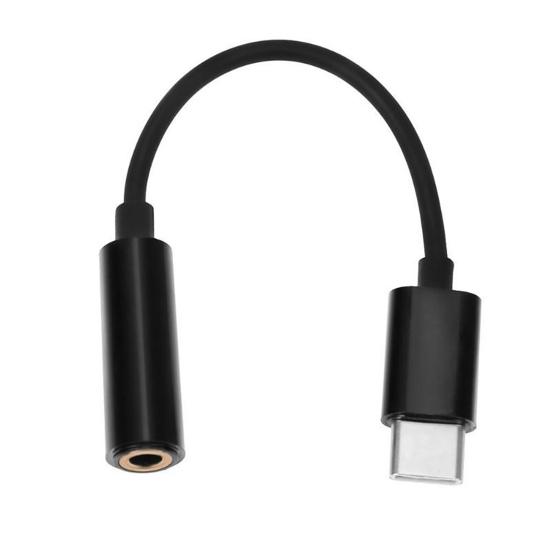 Audio Adapter Multifunctional Jack Adapter Cable Easy-using ABS for Cellphone