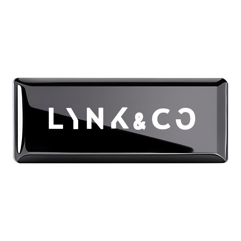 Lynk & Co Car Emblem Decorative Metal Sticker for Models 01/03/06/07/08/900/Z20