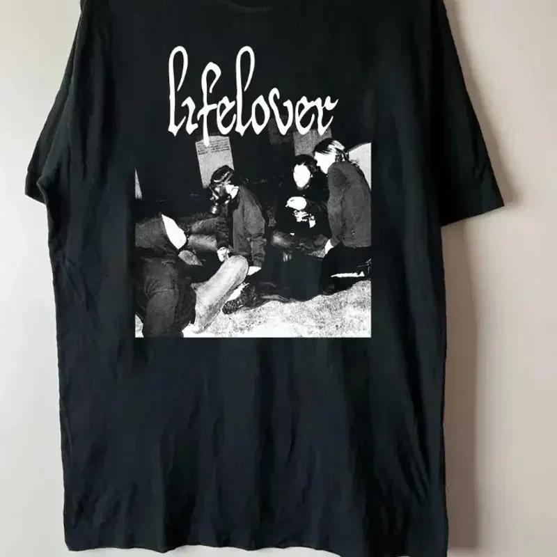 Lifelover Band Black And White T Shirt Size S 5xl