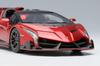 EIDOLON Lamborghini Veneno Roadster 2015 Rosso Veneno Completed Product EM451A 1/43