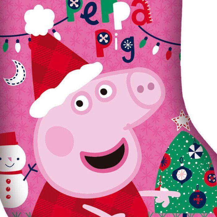 Chaussette De Noël - Peppa Pig