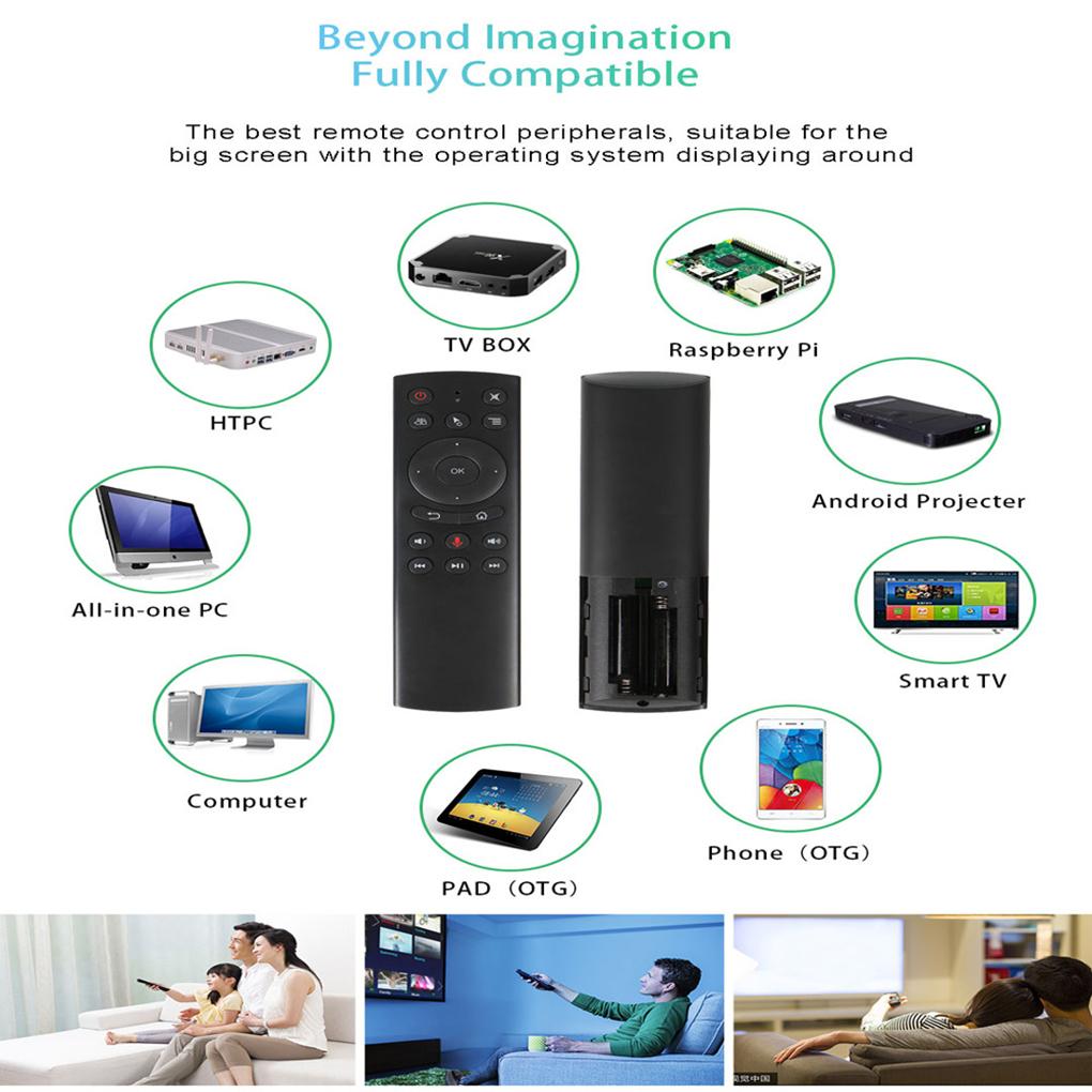 G20 G20S Wireless Remote Control Computer Projector Smart TV HTPC Laptop Notebook Remote Control