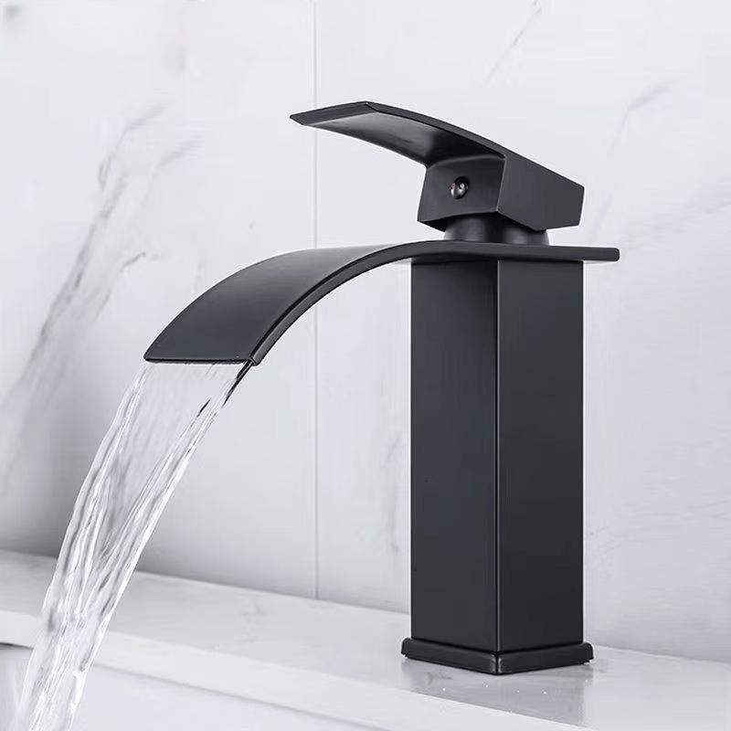 Hanton Nordic Waterfall Basin Faucet
