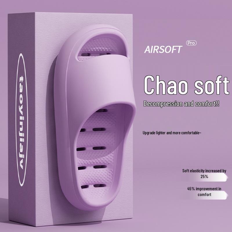 Pánské a dámské rychleschnoucí protiskluzové koupelnové pantofle s jedinečným pocitem při došlápnutí