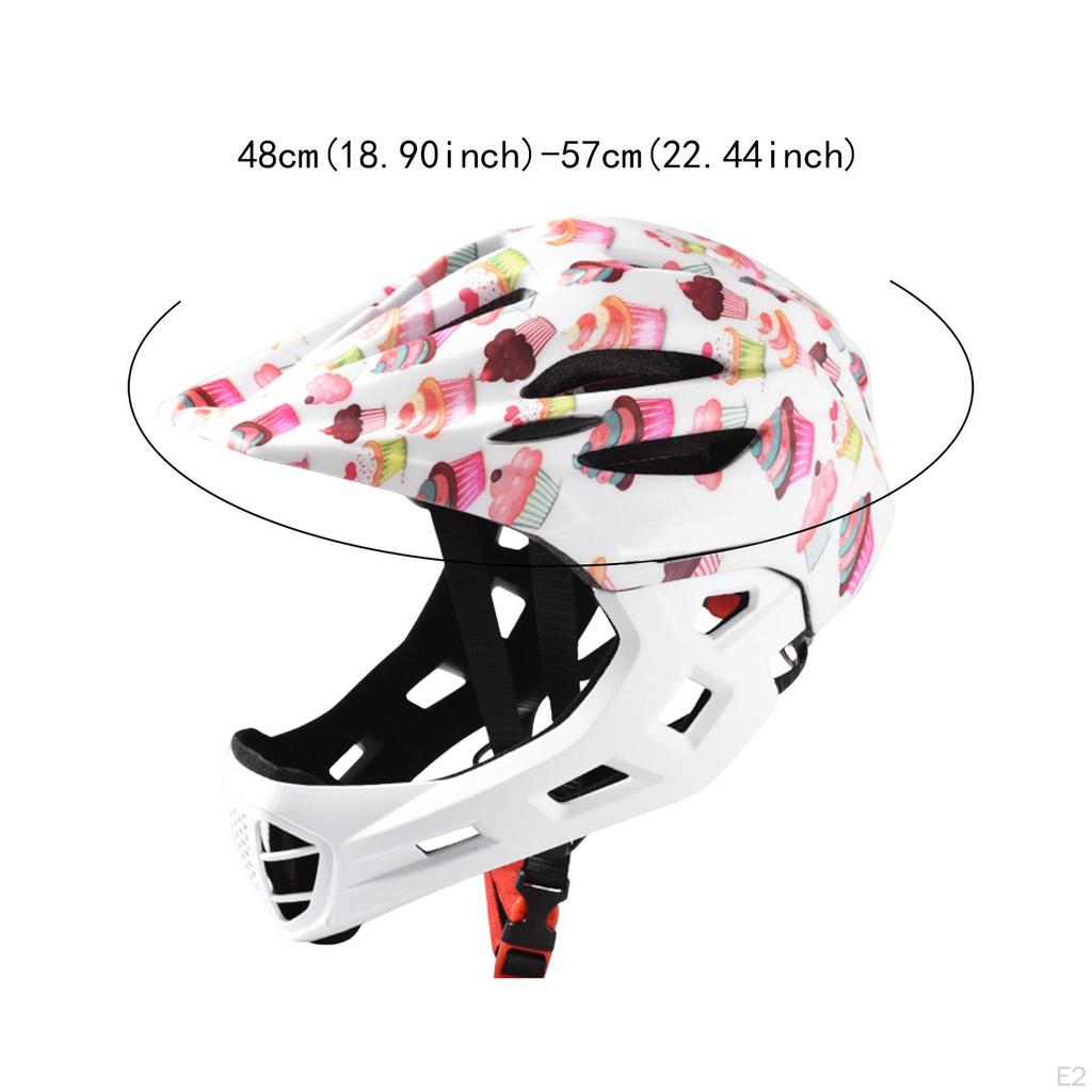 Kids Bike Helmet Trendy Children Bicycle for Bicycling Outdoor Sports