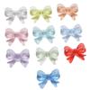 Colorful Transparent Princess Bow Knot Bead DIY Phone & Bracelet Chain