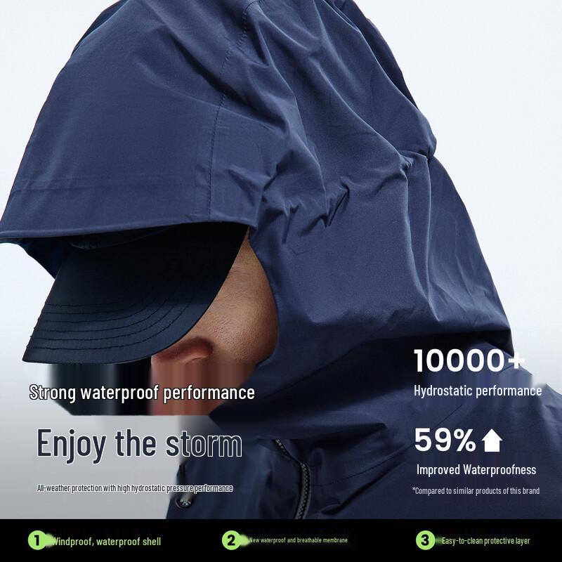 Navigare Men's Outdoor Waterproof Softshell Jacket