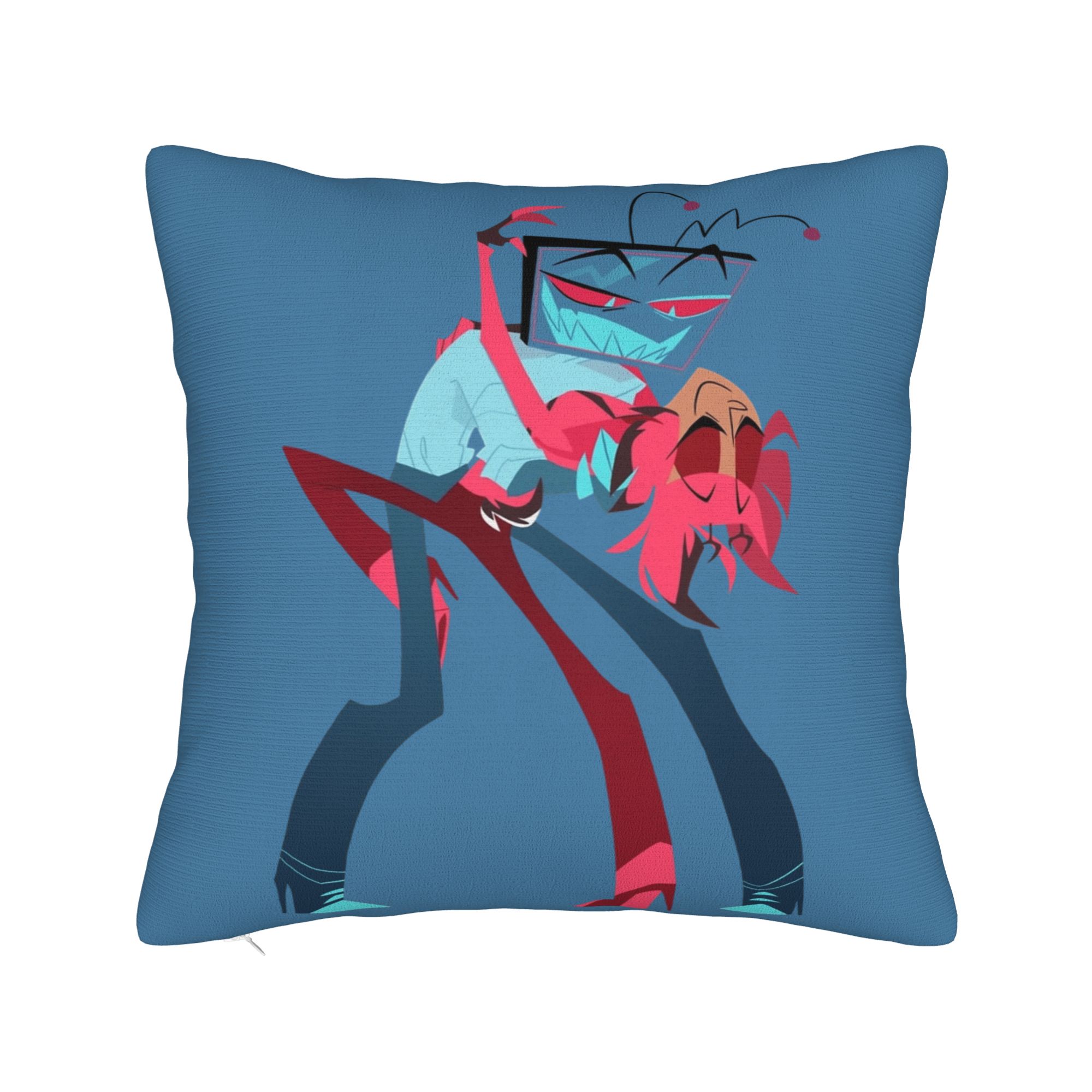 

Vox Professional Gaslighter Hazbined Hoteled Pillowcase Soft Cushion Cover Decoration Throw Pillow Case Cover Home Zippered 18 30cmx30cm