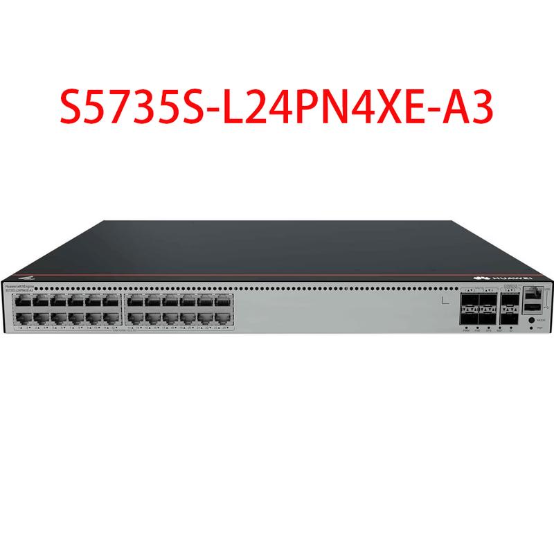 Huawei Kunling S5735S-L24PN4XE-A3 24-Port 2.5G PoE+ 4x 10G SFP+ Managed Switch