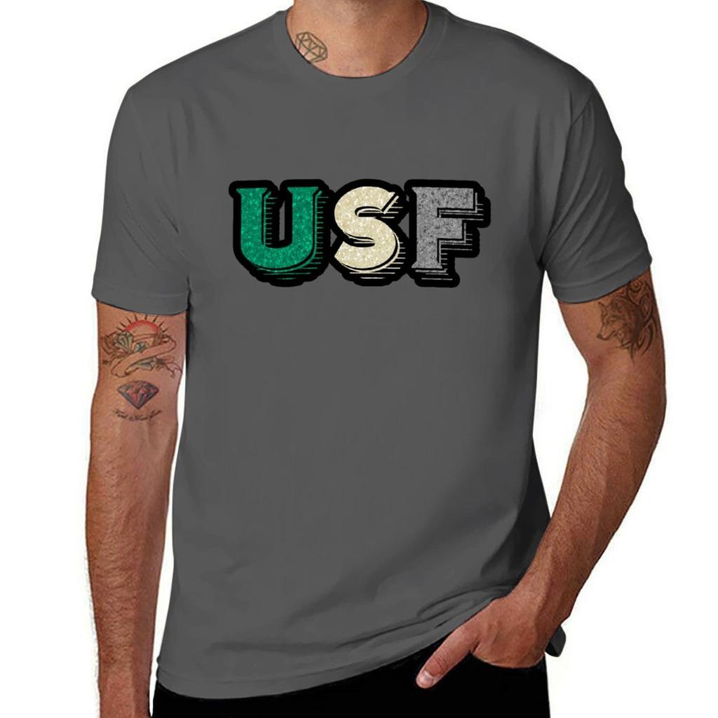 south florida TShirt Art Pattern Printed Casual Top