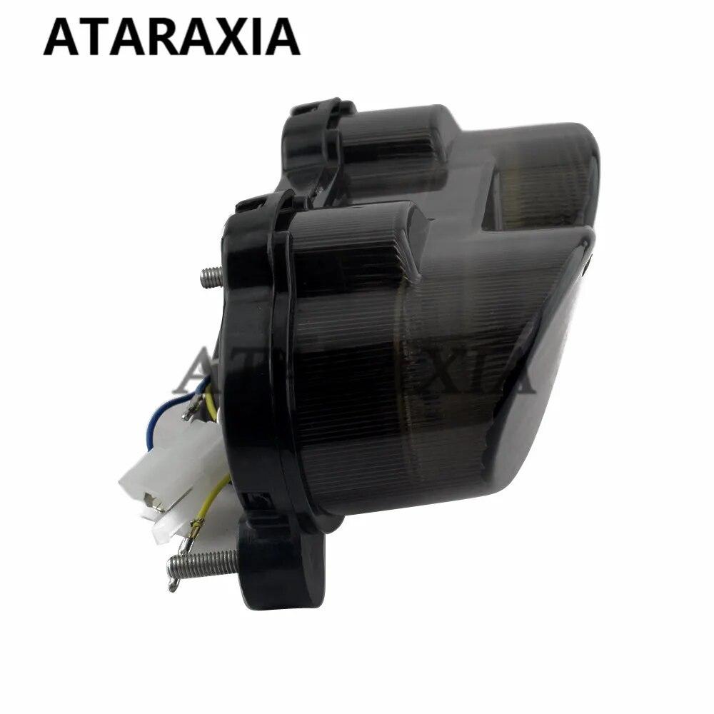 Motorcycle LED Stop Light Integrated Rear Tail Light Turn Signals Light For Kawasaki Ninja ZX9R ZX-9R 1998 1999 2000 2001-2005