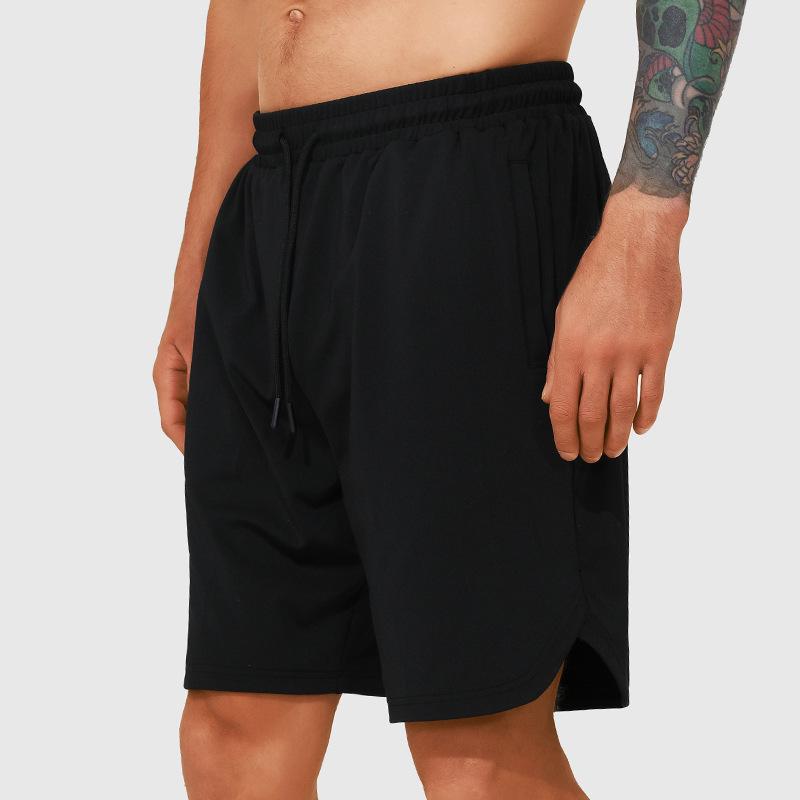 

Новые мужские быстросохнущие дышащие спортивные шорты: Эластичные повседневные шорты для бега и фитнеса, на ощупь как хлопок XXL (Recommended 90-100kg)