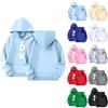 Cute Hoodies For Teen Children Trendy Preppy Hooded Sweatshirts Oversized Long Sleeve Shirts Clothes For Children