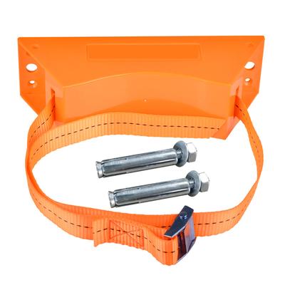 Suport de perete din plastic ABS pentru butelie de gaz Propan Suport pentru rezervor Suport pentru butelie de gaz Instrumente de laborator Ușor de utilizat
