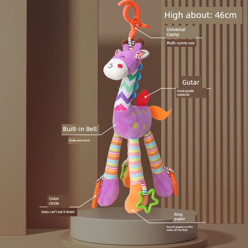 Toy Bedside Hanging Coax Rattle Stroller