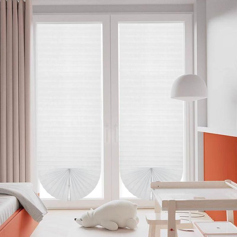 Pearl Cotton Blackout Heat Insulation Curtain for Balcony and Kitchen Windows