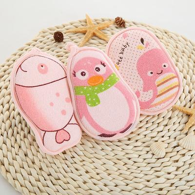 Baby Bath Sponge Infant Cute Kid Newborn Infant Shower Product Rub Towel Ball Soft Powder Puff