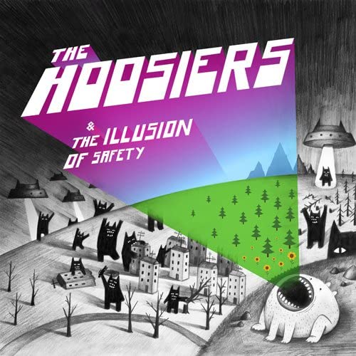

CD HOOSIERS - Illusion of Safety SICP2833 Japan Music Others Used
