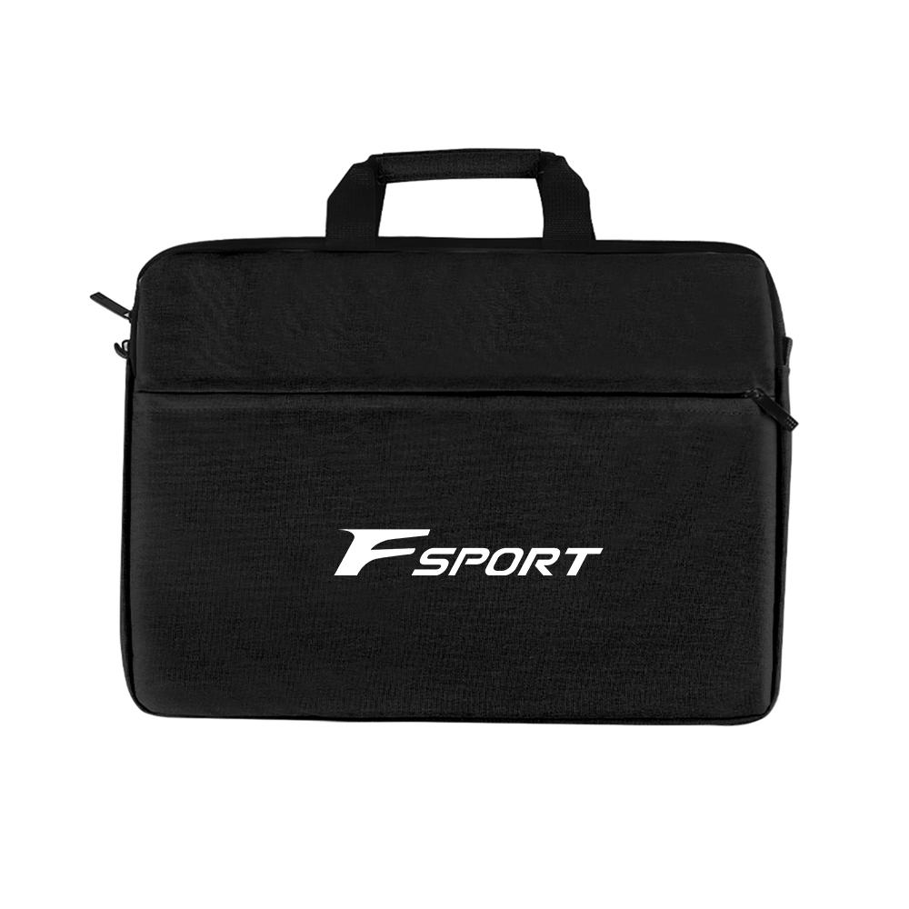 Laptop Large Capacity Computer Bag Travel Briefcase Handbag Car Logo For Lexus CT200h NX300h RX300 RX330 EX300h F Sport IS RX NX JX1