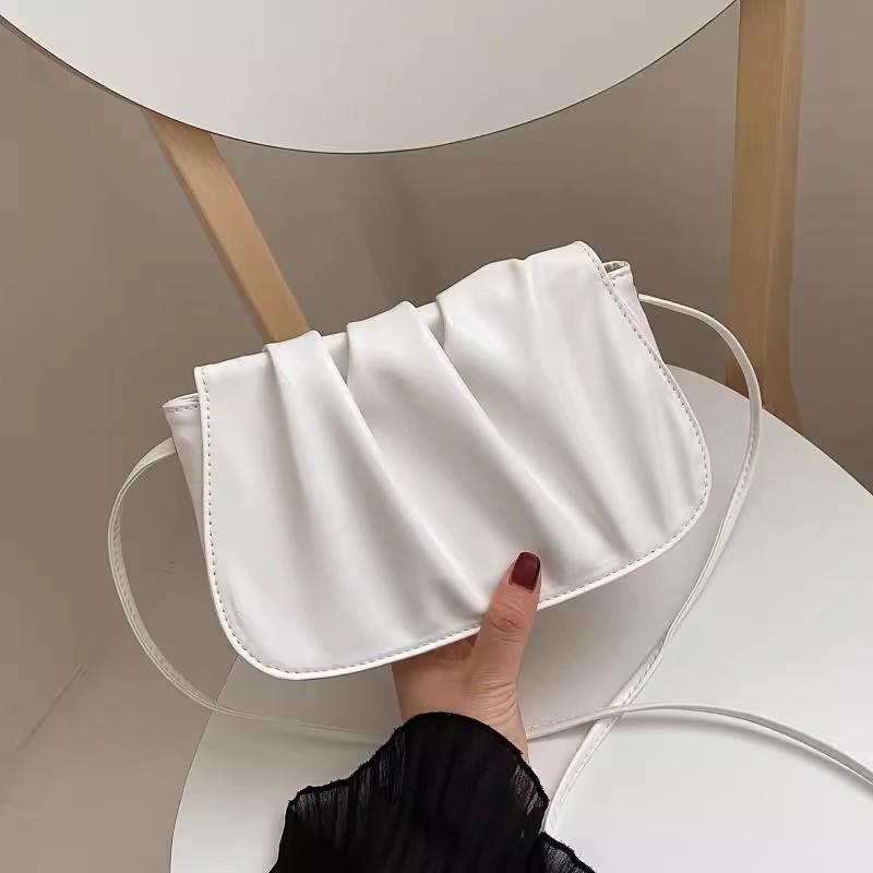 High-end Texture Cloud Bag, Women's Bag, Trendy Crossbody Bag, Stylish Single-shoulder Underarm Bag