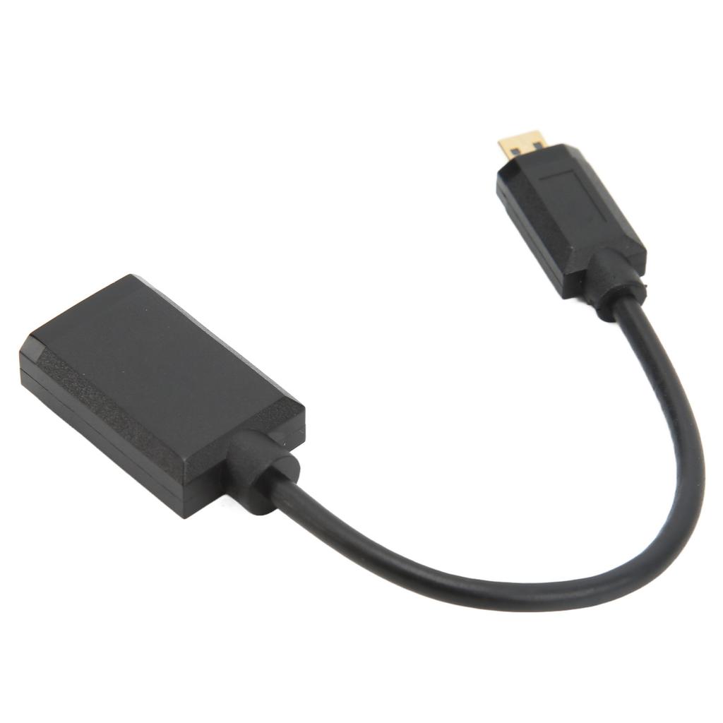 4K 60hz HD Output Male To Female Cable 15cm OD3.2mm HD Multimedia Interface Adapter for Camera TV