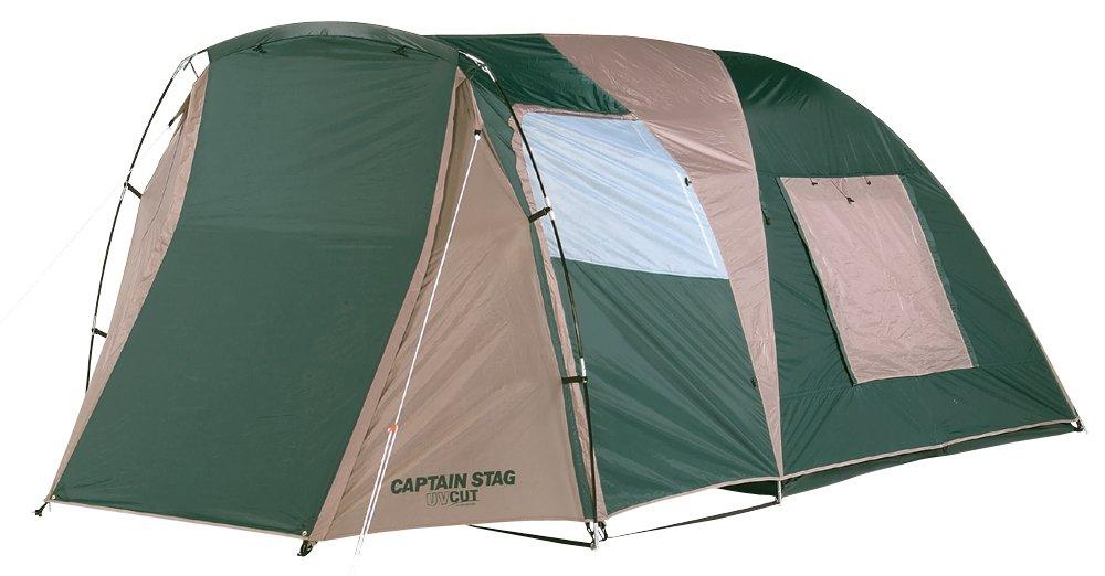 Captain Stag Two Room Dome UV carry (3-4 people) (with bag) M-3133