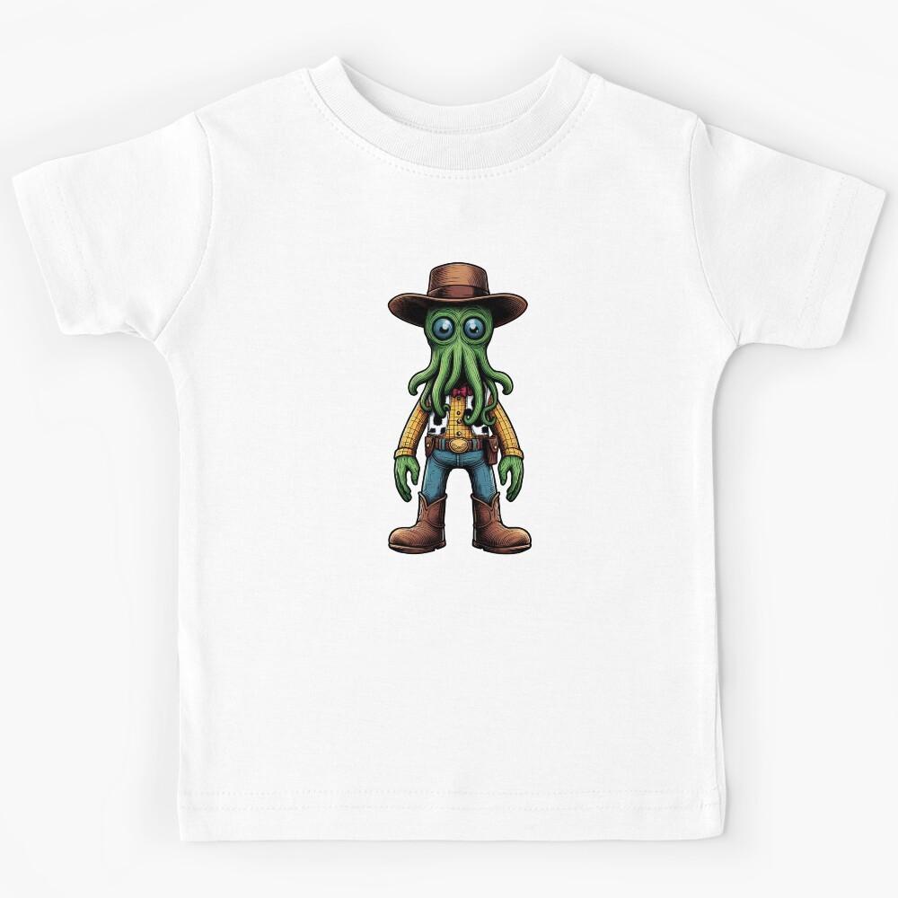 Cthulhu Characters S05 D115 Kids T-Shirt 150