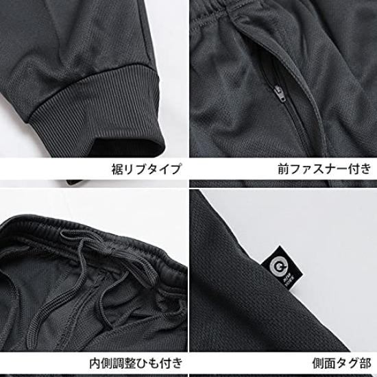 Jersey Room Pants for Jersey Front 4L [Happy] Pants, Men, Bottoms, Blister, Zipper, 3L, 4L, 770115k, Black,