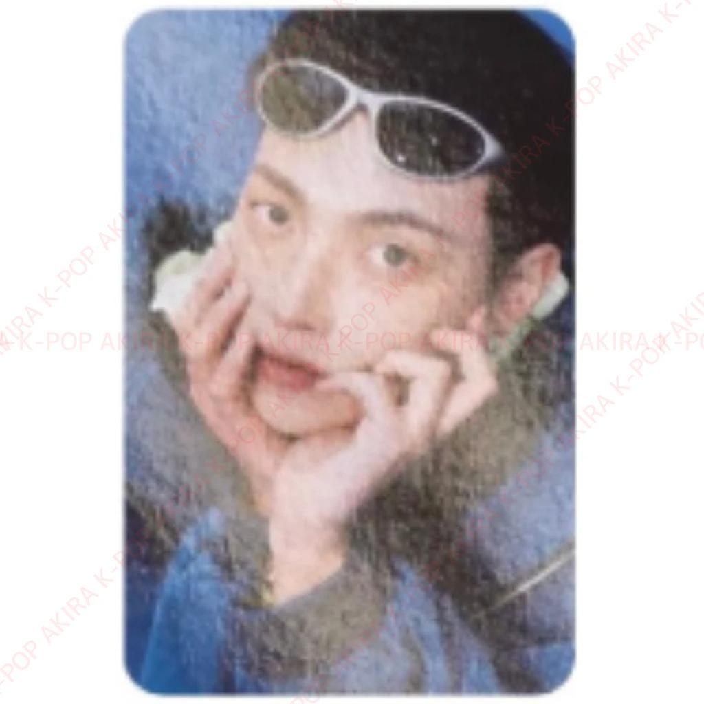 ATEEZ X ANITEEZ IN COLOR POPUP STORE RANDOM Photo Card OFFICIAL