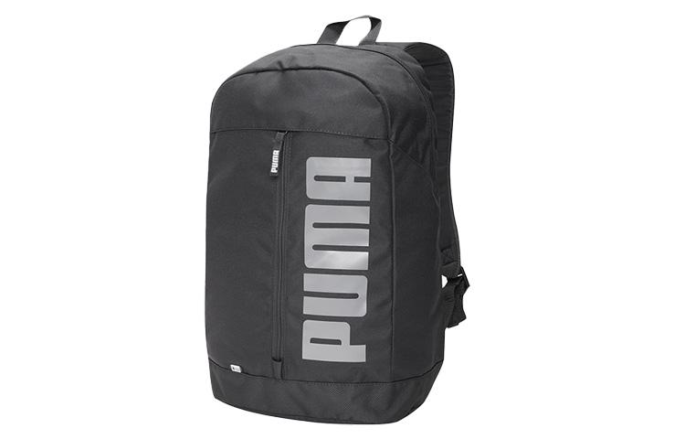 PUMA Fabric Backpack Regular Unisex Black 075103-01