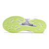 Li Ning Kids Qiang Yue Shock Absorbing Breathable Low Top Running Shoes Kids Running Shoes Gray Purple YKCU026-6