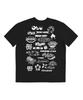 Ialeseuko Multi Logo T-Shirt_Black