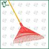 Plastic 24-Tooth Garden Rake