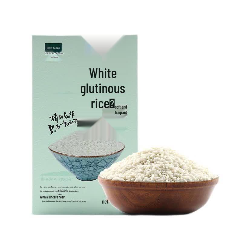 Overbay Shucheng White Glutinous Rice 5-Pack (400g)