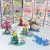 Cartoon 3D Relief Stacking Toy Stickers Cute Diy Handmade Ornament Kids Reward Stickers For Scrapbooking Journal Crafts
