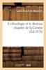 Libro L'Ethnologie Et Le Dixieme Chapitre De La Genese