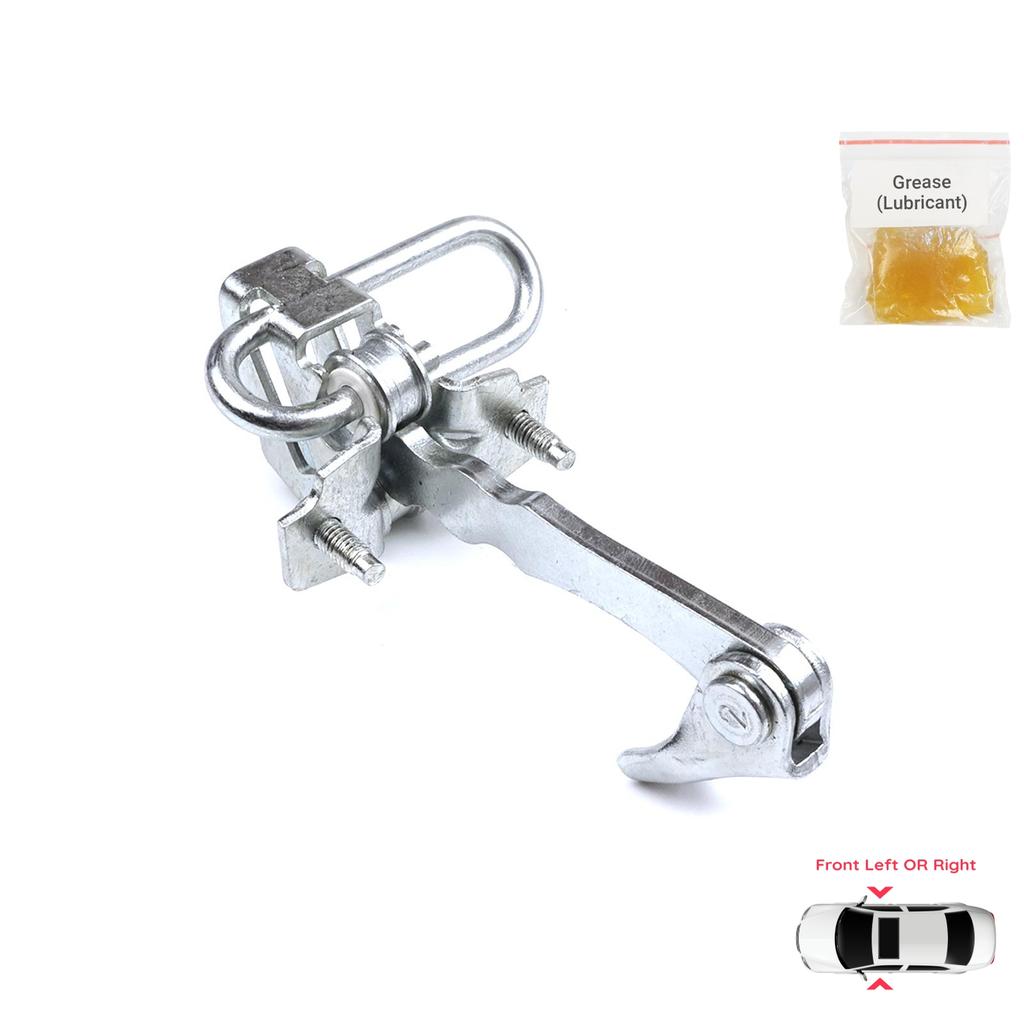 BDP745 Front Door Hinge Stop Check Strap Limiter 51782989 for Fiat 500 500C 500/595/695 Abarth