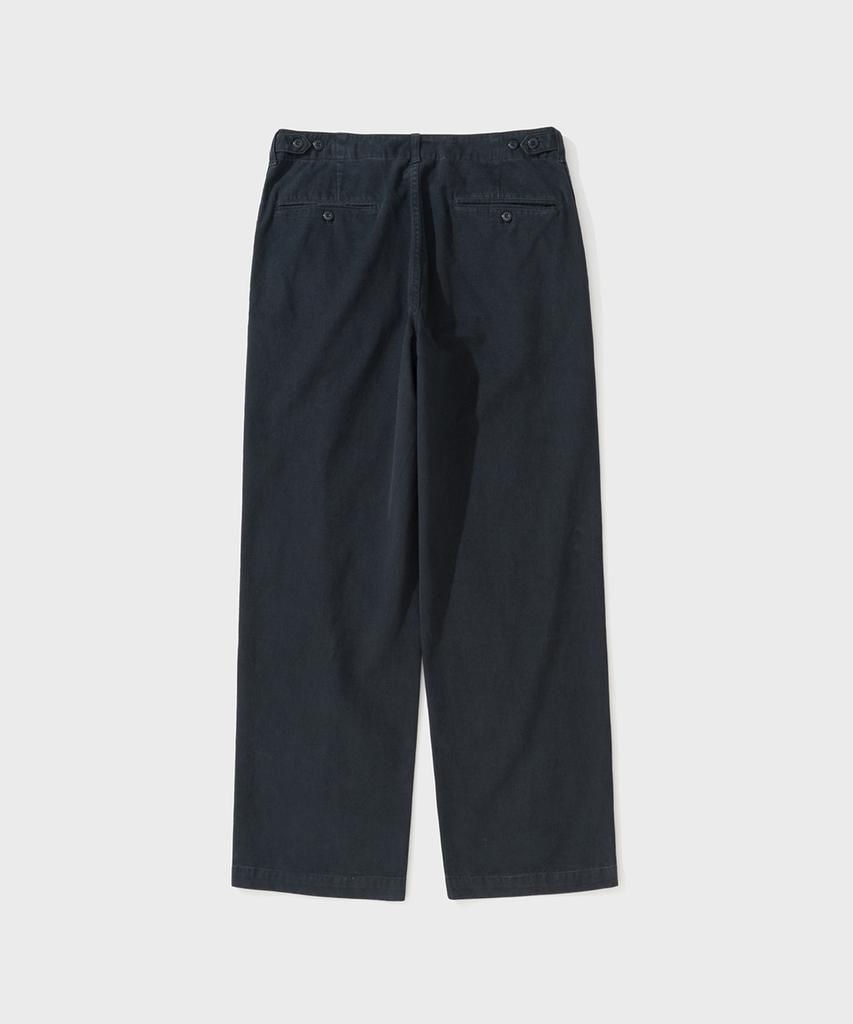 SHIRTER Moss Drill Chino Pants (Navy)