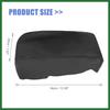 Motoforti Car Center Console Lid Armrest Seat Box Cover Protector Replacement Microfiber Leather for Toyota Avalon 2005-2012 Black Long-Lasting