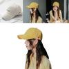 Trendy Unisex Baseball Cap For Autumn Winter Stylish Embroidered Letter Hat