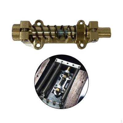 Brass Tremolo Stabilizer Tremsetter, Sturdy Metal Wear Resistant Adjuster Electric Guitar Parts for