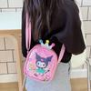 Kindergarten Children's Backpack Mini Messenger Bag Princess Sequined Shoulder Bag Children's Accessories Cartoon Bag Women