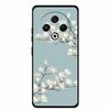 3D Phone Cover For Tecno Pova 6 Neo Pova6Neo Cases Soft TPU Silicone Case Tecno Pova 6 Pro Pova6 Embossed Flowers Blossoms Funda