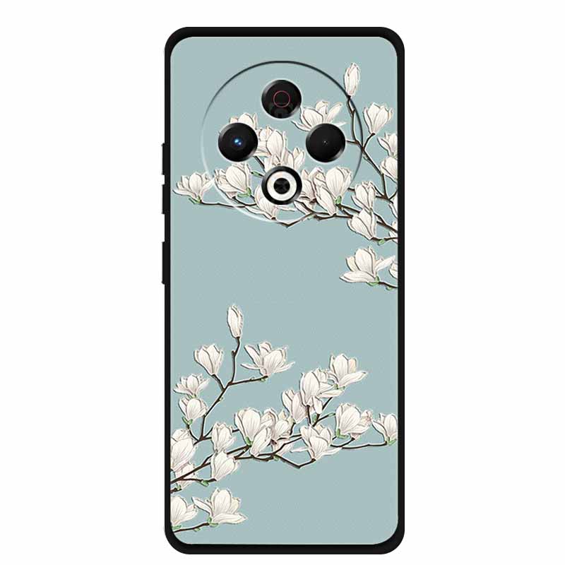 3D Phone Cover For Tecno Pova 6 Neo Pova6Neo Cases Soft TPU Silicone Case Tecno Pova 6 Pro Pova6 Embossed Flowers Blossoms Funda