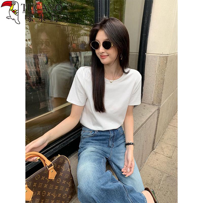 Woodpecker Women s Short Sleeve Slim Fit T-Shirt