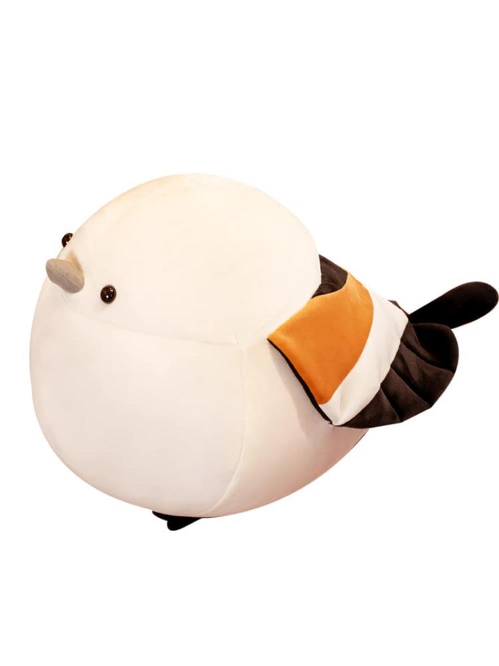 

Плюшевая подушка-воробей – Милая и реалистичная подушка в виде животного, Мягкая и упругая, 50 см, Декоративная подушка для обнимания для сна, прижимания и успокоения белый