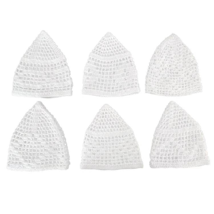 Premium Woven Jewish Skull Cover Practical Accessory for Religious Observances and Special Occasion