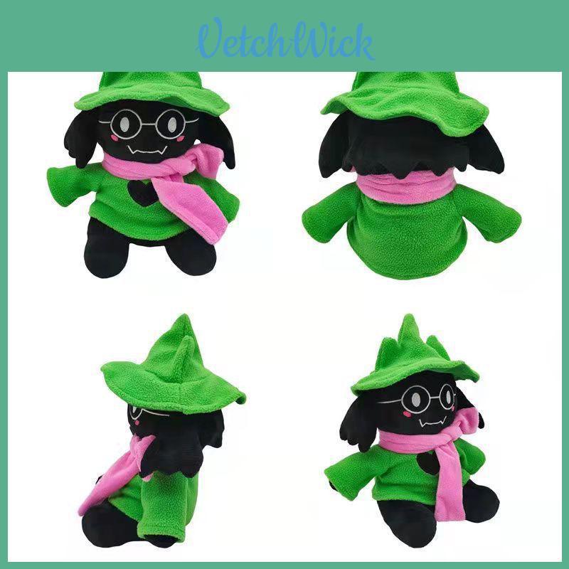 Soft And Comfortable Stuffed Ralsei Plush Toy For Home Decoration